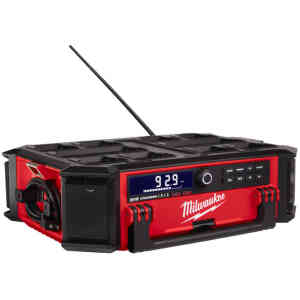 Milwaukee M18 PRCDAB+-0 Packout™ Radio Charger (Tool Only) - 4933472112