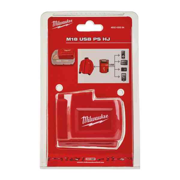 Milwaukee M18™ USB Controller, M18 USB PS HJ - 4932430084