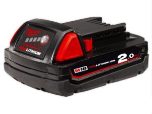 Milwaukee M18B2 18V 2.0Ah CP Li-Ion REDLITHIUM Battery 4932430062