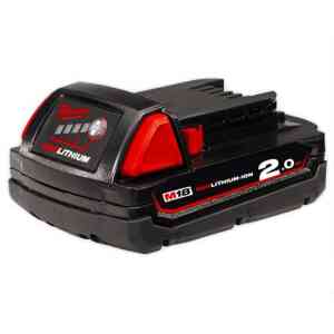 Milwaukee M18B2 18V 2.0Ah CP Li-Ion REDLITHIUM Battery 4932430062