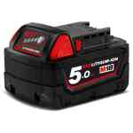 Milwaukee M18B5 18V 5.0Ah XC Li-Ion REDLITHIUM Battery 4932430483
