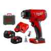 Milwaukee M18BHG-502C 18V Cordless Heat Gun Kit - 4933459772