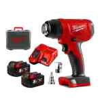 Milwaukee M18BHG-502C 18V Cordless Heat Gun Kit - 4933459772