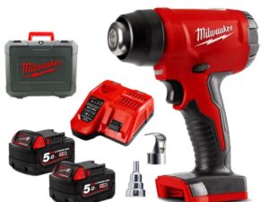 Milwaukee M18BHG-502C 18V Cordless Heat Gun Kit - 4933459772