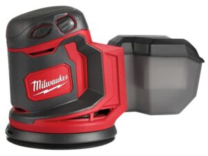 Milwaukee M18BOS125-0 125mm Random Orbital Sander (Tool Only) - 4933464228