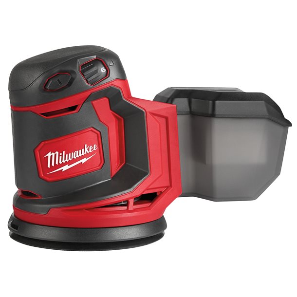 Milwaukee M18BOS125-0 125mm Random Orbital Sander (Tool Only) - 4933464228