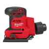 Milwaukee M18BQSS-0 Cordless Quarter Sheet Sander (Tool Only) - 4933479966