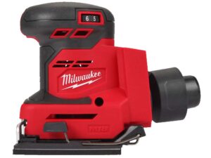 Milwaukee M18BQSS-0 Cordless Quarter Sheet Sander (Tool Only) - 4933479966