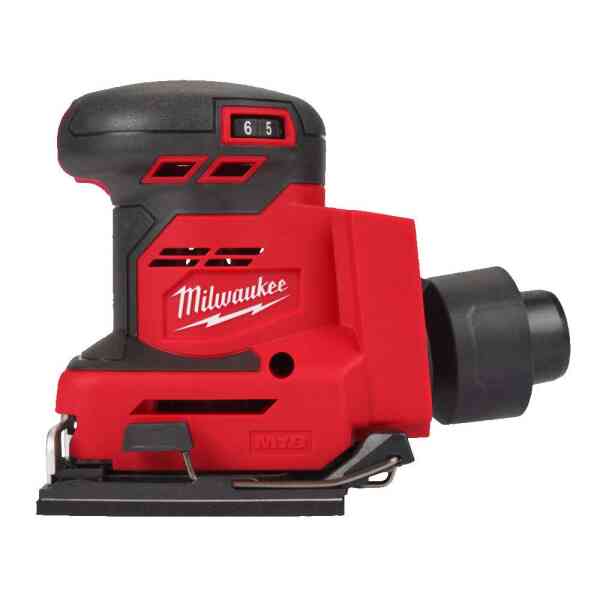 Milwaukee M18BQSS-0 Cordless Quarter Sheet Sander (Tool Only) - 4933479966