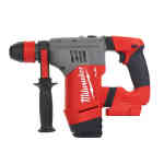 Milwaukee M18CHPX-0X FUEL™ 1-1/8" SDS Plus Rotary Hammer (Tool Only) - 4933451431