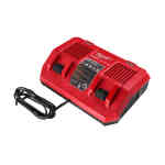 Milwaukee M18DFC 18V Li-ion Dual Bay Simultaneous Rapid Charger 220V-AC - 4932472073