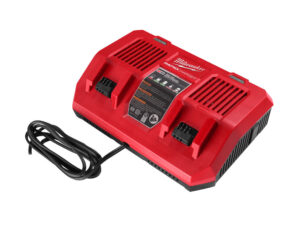 Milwaukee M18DFC 18V Li-ion Dual Bay Simultaneous Rapid Charger 220V-AC - 4932472073