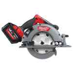 Milwaukee M18FCS66-0 FUEL™ 66mm Circular Saw for Wood and Plastics (Tool Only) - 4933464725