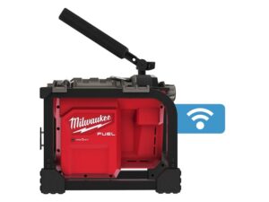 Milwaukee M18FCSSM-121 FUEL™ Compact Sectional Sewer Machine Kit with 1 x High Output 12.0 Ah Battery & Charger - 4933478407