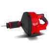 Milwaukee M18FDCPF10-0C 18V Li-ion Cordless FUEL™ Drain Cleaner - Power Feed 10mm with Closed Bucket - 4933459684