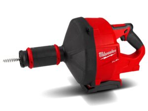 Milwaukee M18FDCPF10-0C 18V Li-ion Cordless FUEL™ Drain Cleaner - Power Feed 10mm with Closed Bucket - 4933459684
