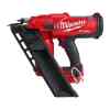 Milwaukee M18FFN-0C FUEL™ 34° Framing Nailer, 2-Mode (Tool Only) - 4933471406