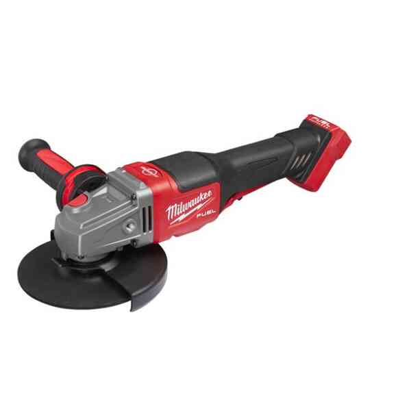 Milwaukee M18FHSAG125XPDB-0X FUEL™ High Performance 125 mm Braking Grinder with Paddle Switch (Tool Only) - 4933471078