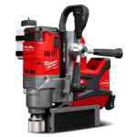 Milwaukee M18FMDP-502C 18V Li-ion Fuel Cordless Magnetic Drill Kit with 2 x 5.0 Ah Batteries, Charger and Case - 4933451012
