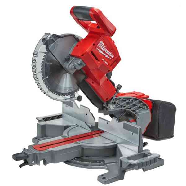 Milwaukee M18FMS254-0 FUEL™ 254 mm Mitre saw (Tool Only) - 4933451729