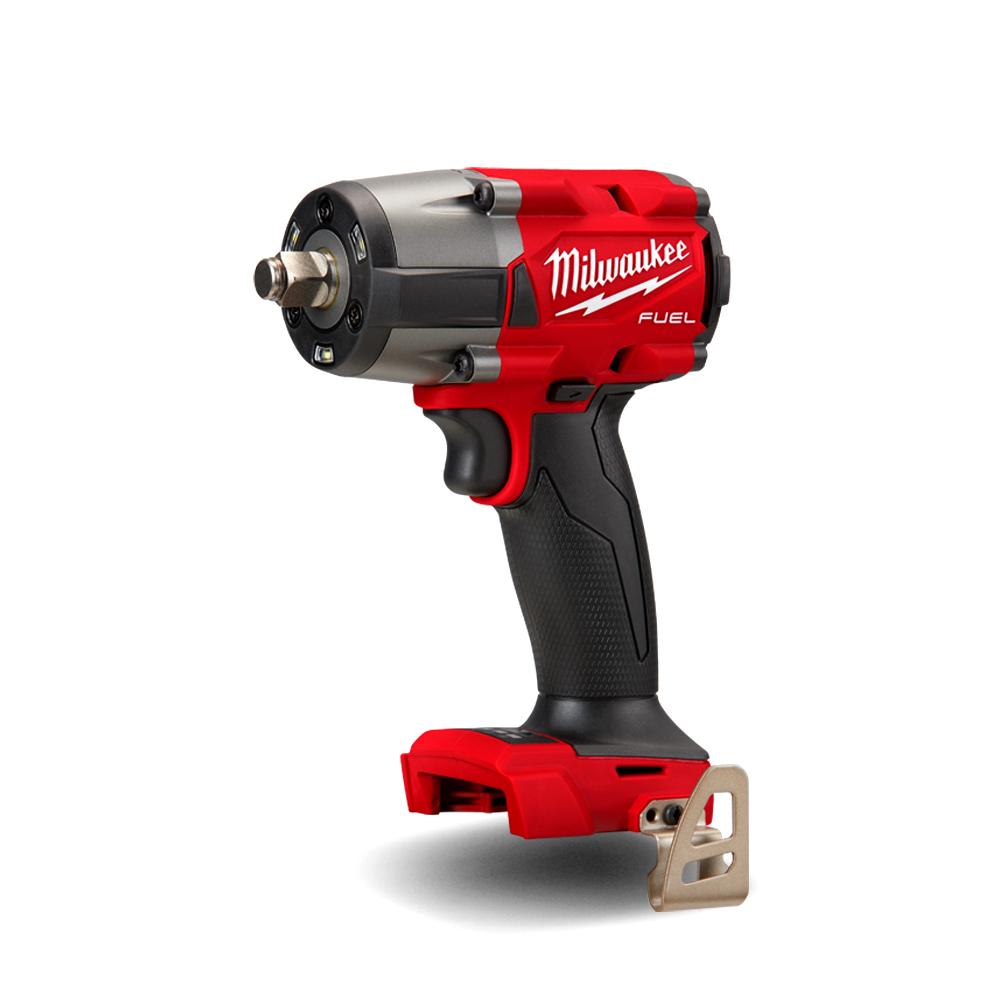 Milwaukee M18FMTIW2F12-0X 18V Li-ion Cordless Fuel 1/2" Mid-Torque Impact Wrench (Tool Only) - 4933478449