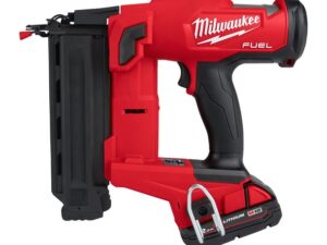 Milwaukee M18FN18GS-0X 18V Li-ion Cordless FUEL™ 18 GS Finish Nailer (Tool Only) - 4933471409