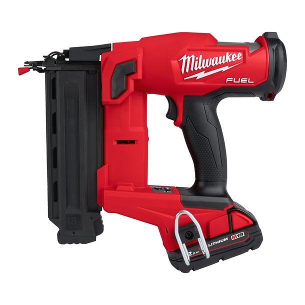 Milwaukee M18FN18GS-0X 18V Li-ion Cordless FUEL™ 18 GS Finish Nailer (Tool Only) - 4933471409