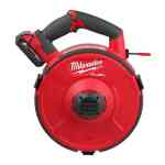 Milwaukee M18FPFT-202 30m NC FUEL™ Powered Fish Tape with 2 x 2.0 Ah Batteries & Charger Set - 4933478591