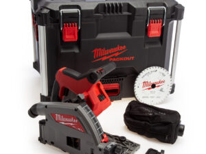Milwaukee M18FPS55-0P FUEL™ 55 mm Plunge Saw with PACKOUT™ XL Tool Box - 4933478777