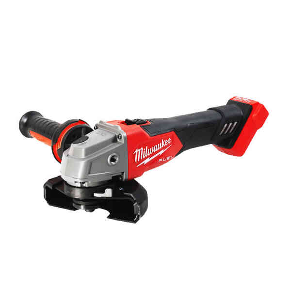 Milwaukee M18FSAG125X-0X 18V Li-ion Cordless Fuel Angle Grinder with Slide-Switch - TOOL-ONLY
