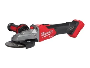 Milwaukee M18FSAGF125XB-0X FUEL™ 125mm FlatHead Braking Angle Grinder with Slide Switch (Tool Only) - 4933478438