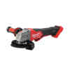 Milwaukee M18FSAGV125XPDB-0X 18V Li-ion Cordless Fuel Braking Angle Grinder with Variable Speed & Paddle-Switch (Tooly Only) - 4933478437