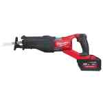 Milwaukee M18FSX-121C FUEL™ Super Sawzall™ Reciprocating Saw Set with 1 x 12.0 Ah Battery, Charger & Case - 4933464484
