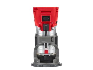 Milwaukee M18FTR8-0X FUEL™ Trim Router with 8mm/6mm Collets and Bases (Tool Only) - 4933479073