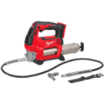 Milwaukee M18GG-0 18V Li-Ion Cordless 2-Speed Grease Gun (Tool Only) - 4933440493