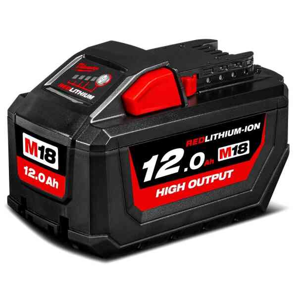 Milwaukee M18HB12 18V Li-Ion 12.0Ah HD HIGH OUTPUT™ Battery 4932464260