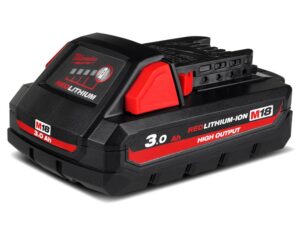 Milwaukee M18HB3 18V Li-Ion 3.0Ah CP HIGH OUTPUT™ Battery - 4932471069