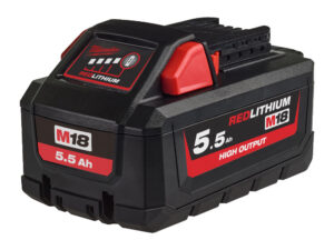 Milwaukee M18HB5.5 18V Li-Ion 5.5Ah XC HIGH OUTPUT™ Battery 4932464712