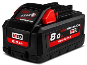 Milwaukee M18HB8 18V Li-Ion 8.0Ah HD HIGH OUTPUT™ Battery 4932471070