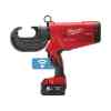 Milwaukee M18HCCT109/42-522C Force Logic™ ONE_KEY™ Hydraulic 109 KN Cable Crimper Set with 1 x 2.0 & 1 x 5.0 Ah Battery, Charger & Case - 4933459273