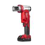 Milwaukee M18HKP-201CA Force Logic™ Hydraulic Knockout Punch Kit with 1 x 2.0 Ah Battery, Charger and Case - 4933451204