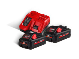 Milwaukee M18HNRG-302 3.0Ah High Output Battery & Charger Set 4933471071