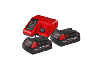 Milwaukee M18NRG-202 2.0Ah Battery & Charger Set 4933459213