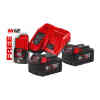 Milwaukee M18NRG-502 5.0Ah Battery & Charger Set - 4933459217