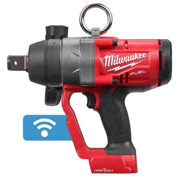 Milwaukee M18ONEFHIWF1-0X FUEL™ ONE-KEY™ 1″ High Torque Impact Wrench with Friction Ring (Tool Only) - 4933459732
