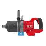 Milwaukee M18ONEFHIWF1DS-0C FUEL™ ONE-KEY™ 1″ High Torque D-Handle Impact Wrench with Friction Ring & Short Anvil (Tool Only) - 4933472071