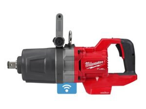 Milwaukee M18ONEFHIWF1DS-0C FUEL™ ONE-KEY™ 1″ High Torque D-Handle Impact Wrench with Friction Ring & Short Anvil (Tool Only) - 4933472071
