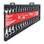 Milwaukee MAX BITE™ Ratcheting Metric Combination Spanner Set - 4932464994