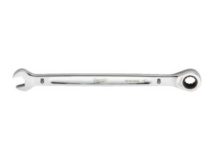 Milwaukee Metric MAXBITE™ Ratcheting Combination Spanner (10mm) 4932471503