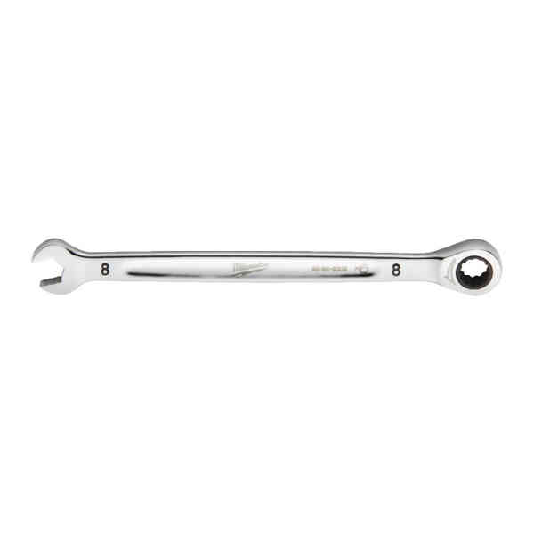Milwaukee Metric MAXBITE™ Ratcheting Combination Spanner (21mm) - 4932471514